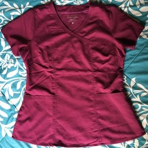 Healing Hands Scrub Top